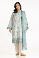 3Pc Lawn Printed Suit