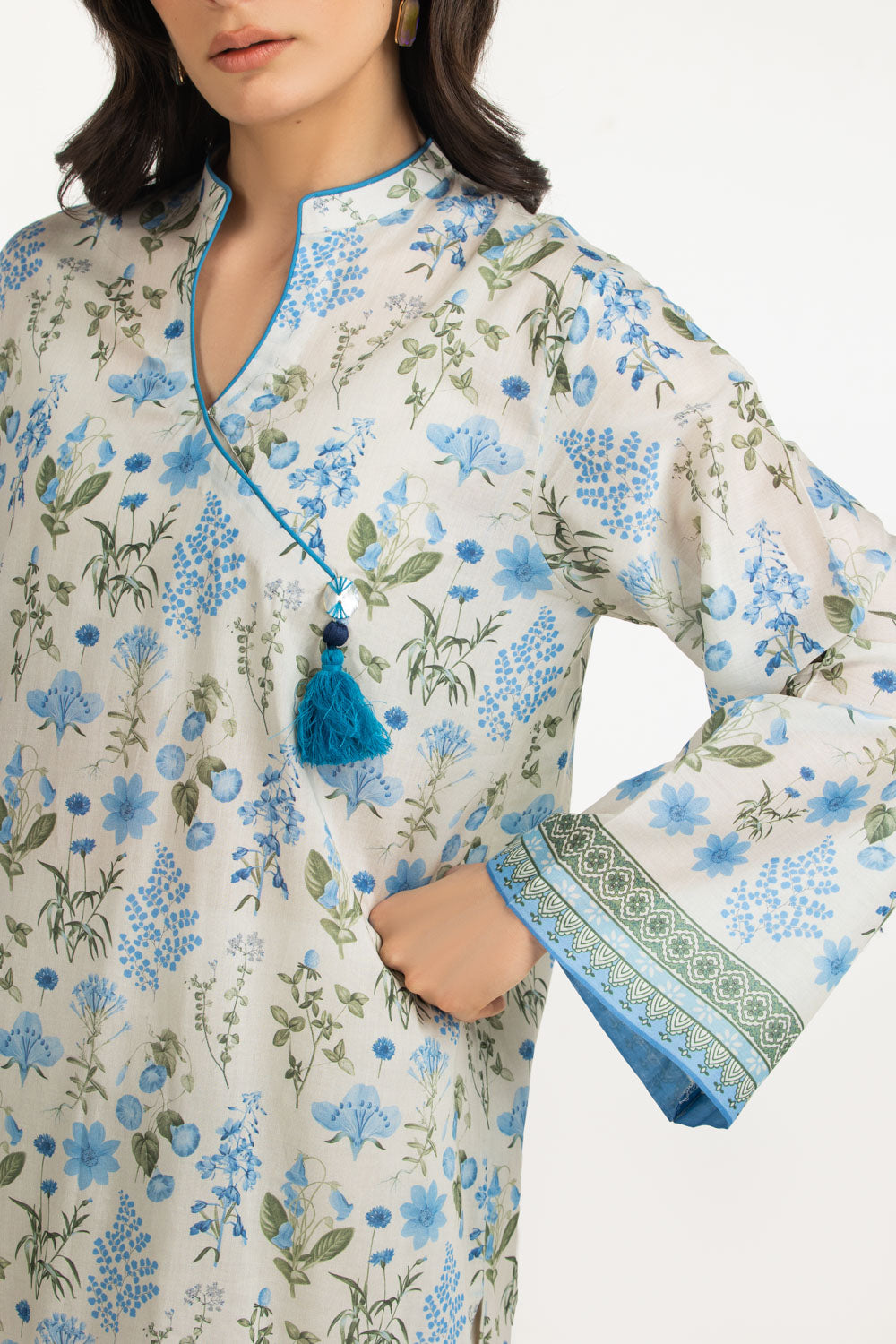 3Pc Lawn Printed Suit