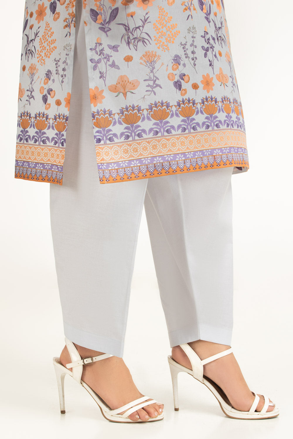 3Pc Lawn Printed Suit