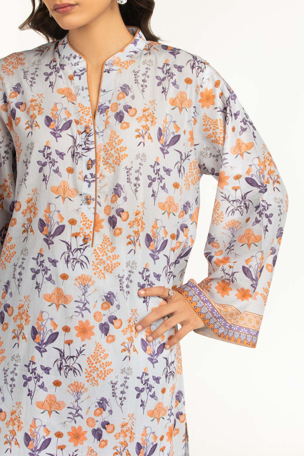 3PC Lawn Printed Suit