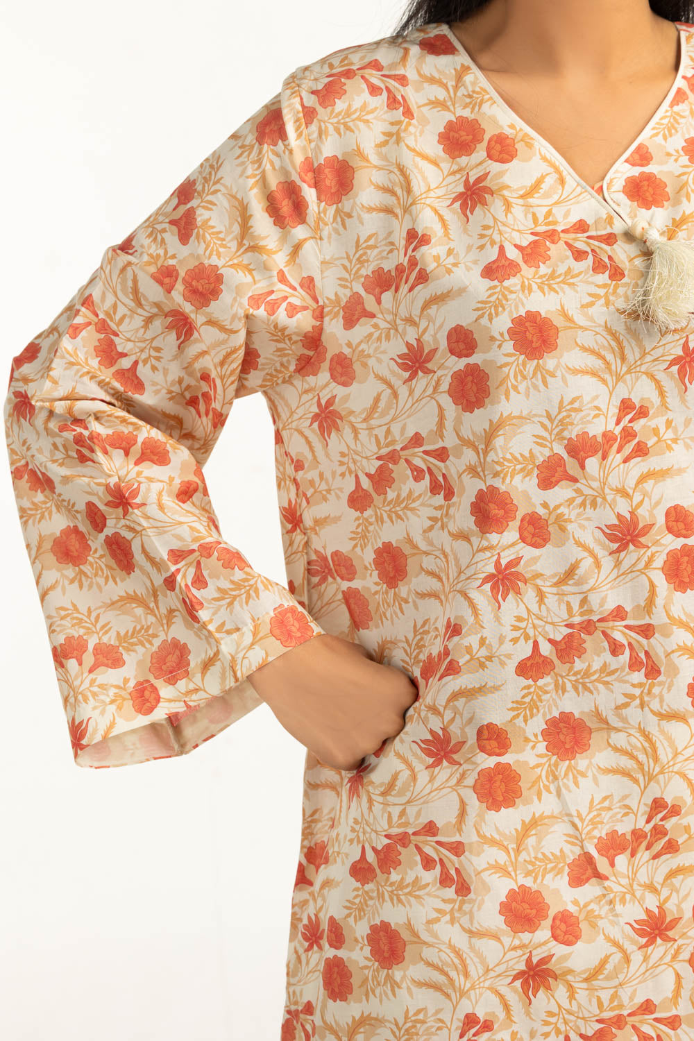3Pc Lawn Printed Suit
