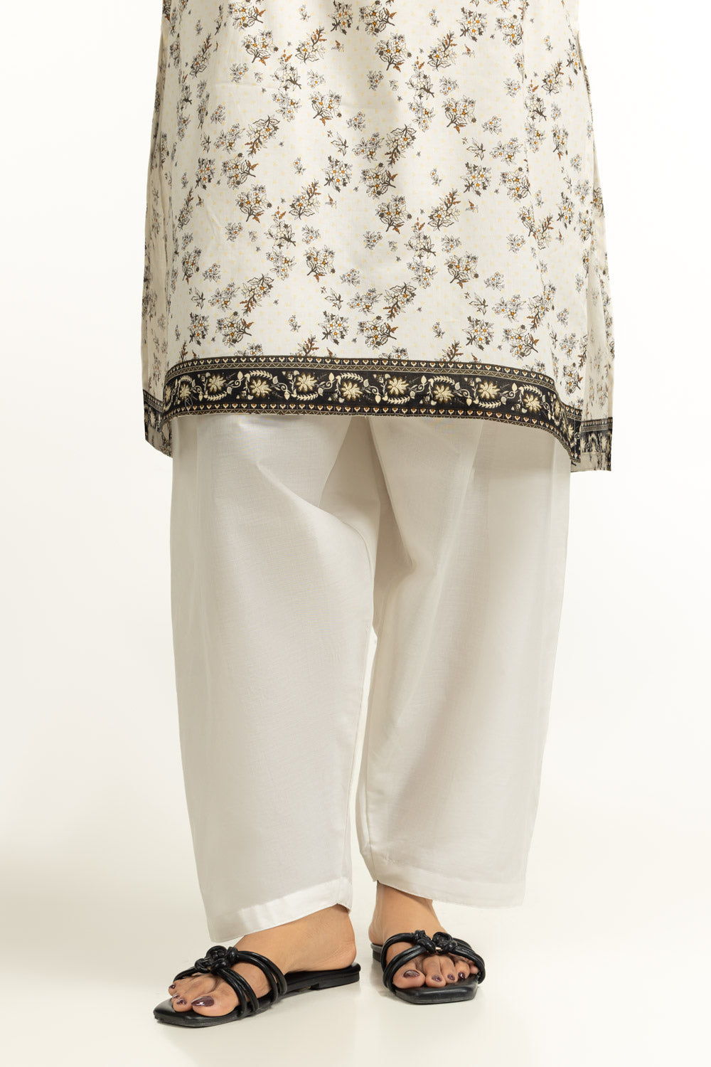 3Pc Lawn Printed Suit