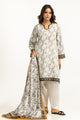 3Pc Lawn Printed Suit