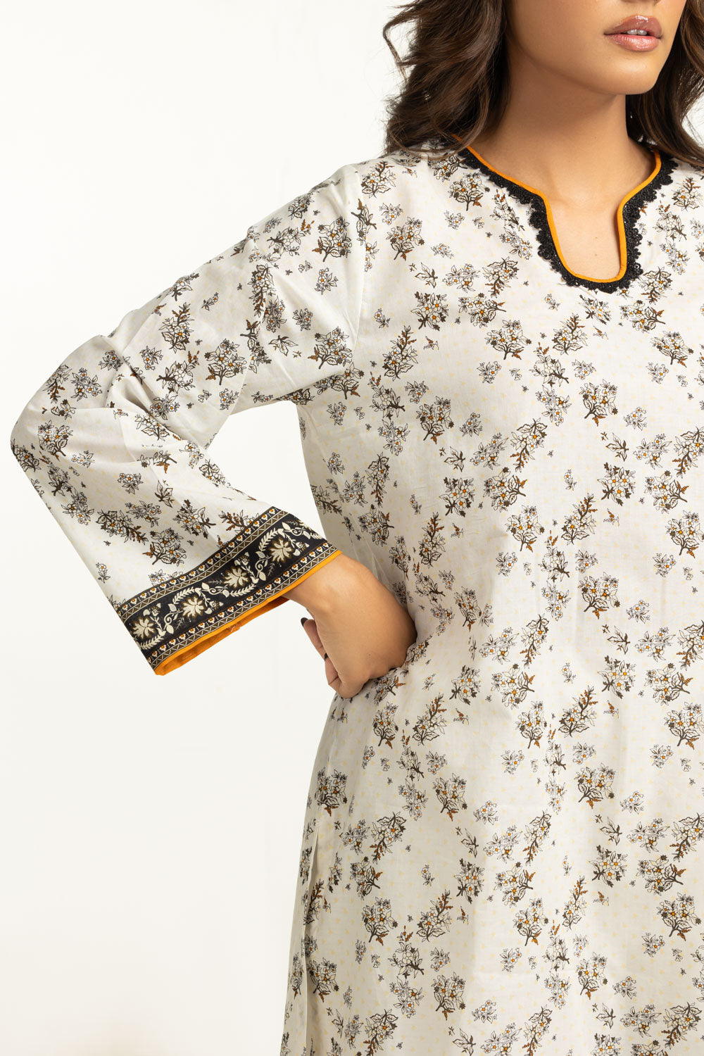 3Pc Lawn Printed Suit