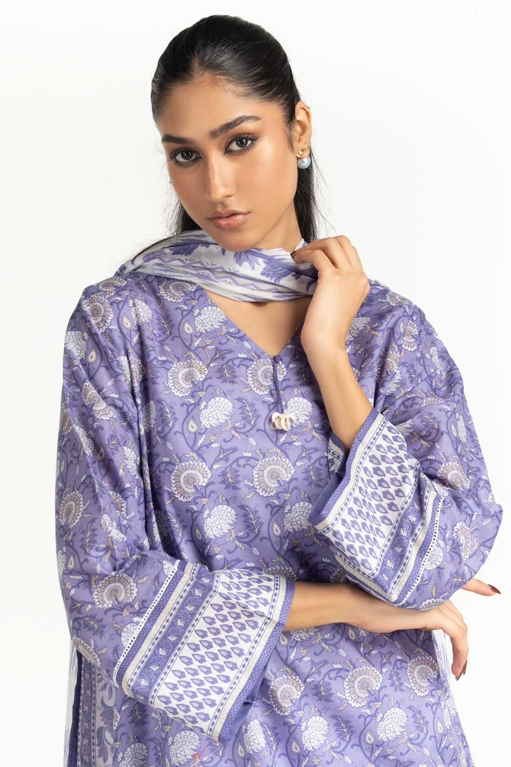 3PC Lawn Printed Suit
