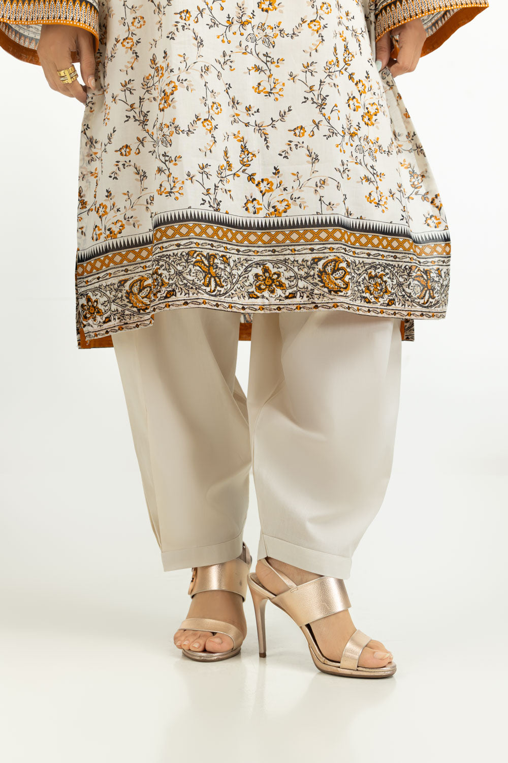 3Pc Lawn Printed Suit