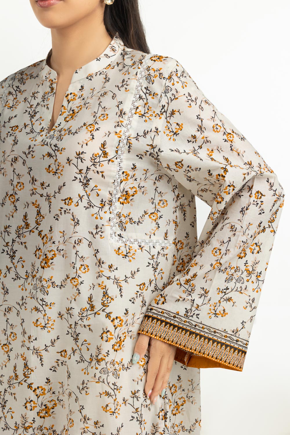 3Pc Lawn Printed Suit