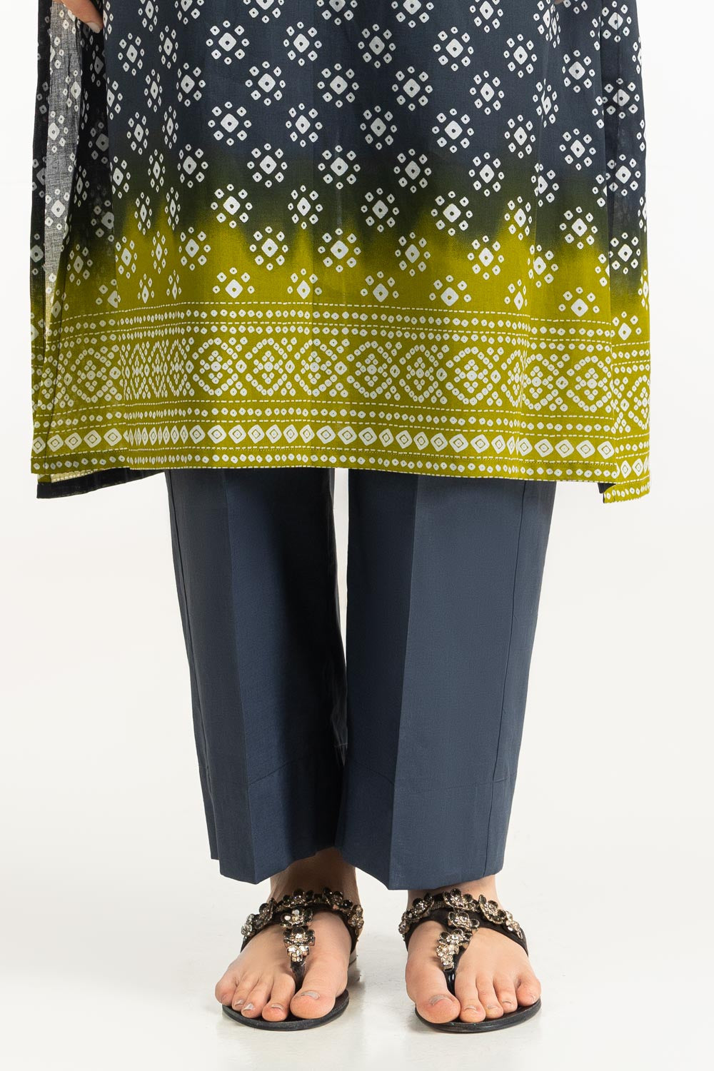 3Pc Lawn Printed Suit