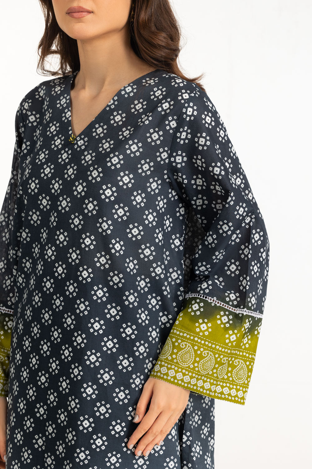 3Pc Lawn Printed Suit