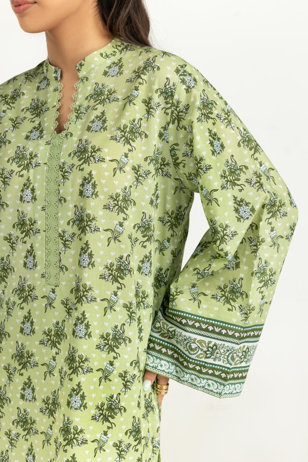 3Pc Lawn Printed Suit