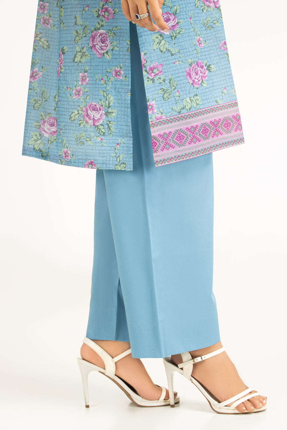 3Pc Lawn Printed Suit