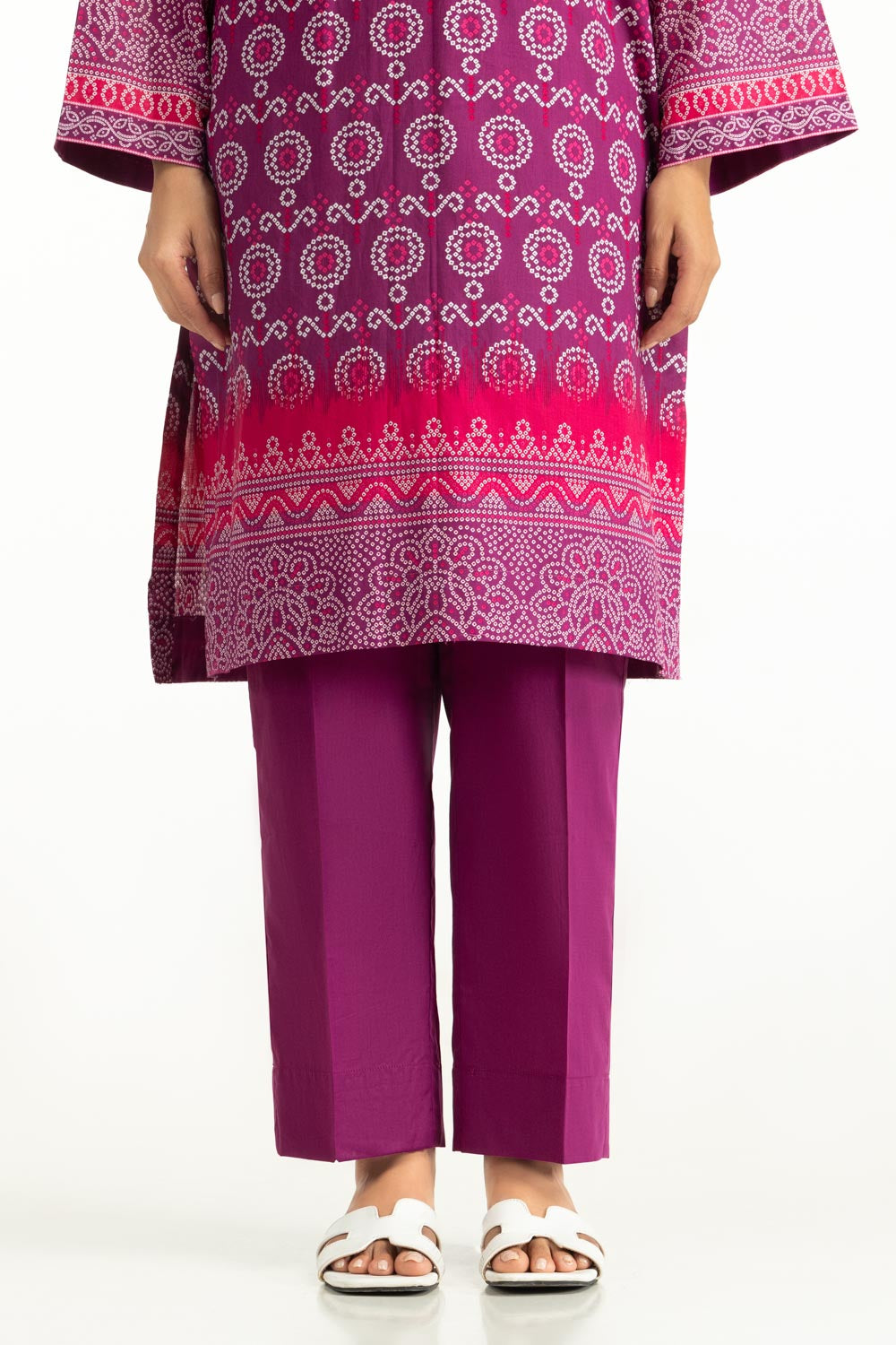 3Pc Lawn Printed Suit