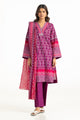 3Pc Lawn Printed Suit