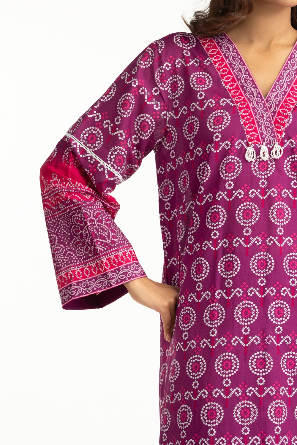 3Pc Lawn Printed Suit