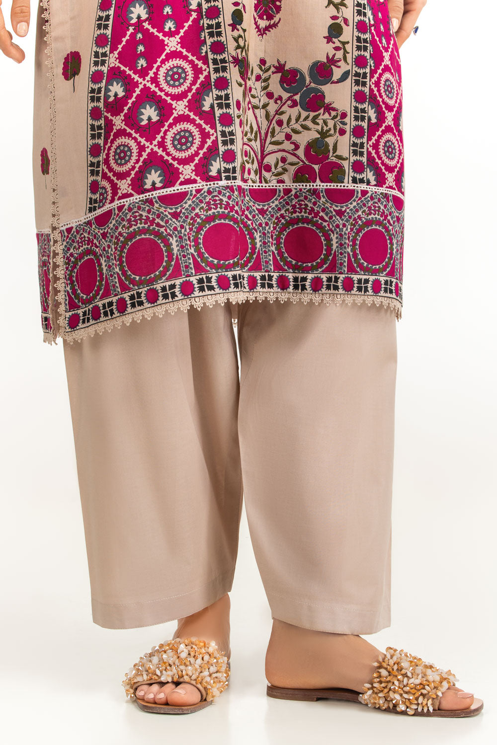 3Pc Lawn Printed Suit