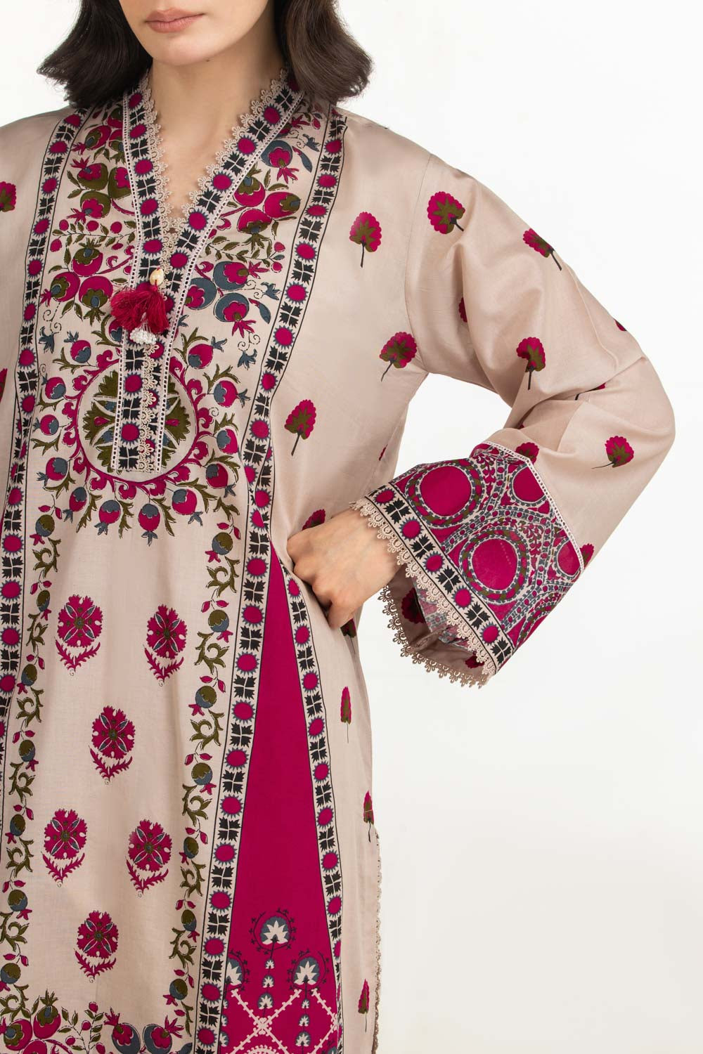 3Pc Lawn Printed Suit