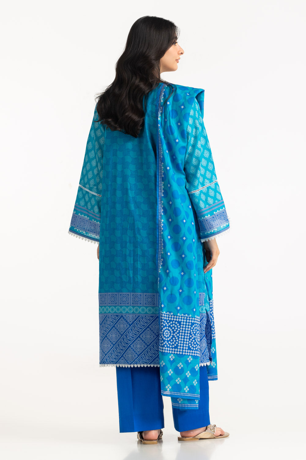 3PC Lawn Printed Suit