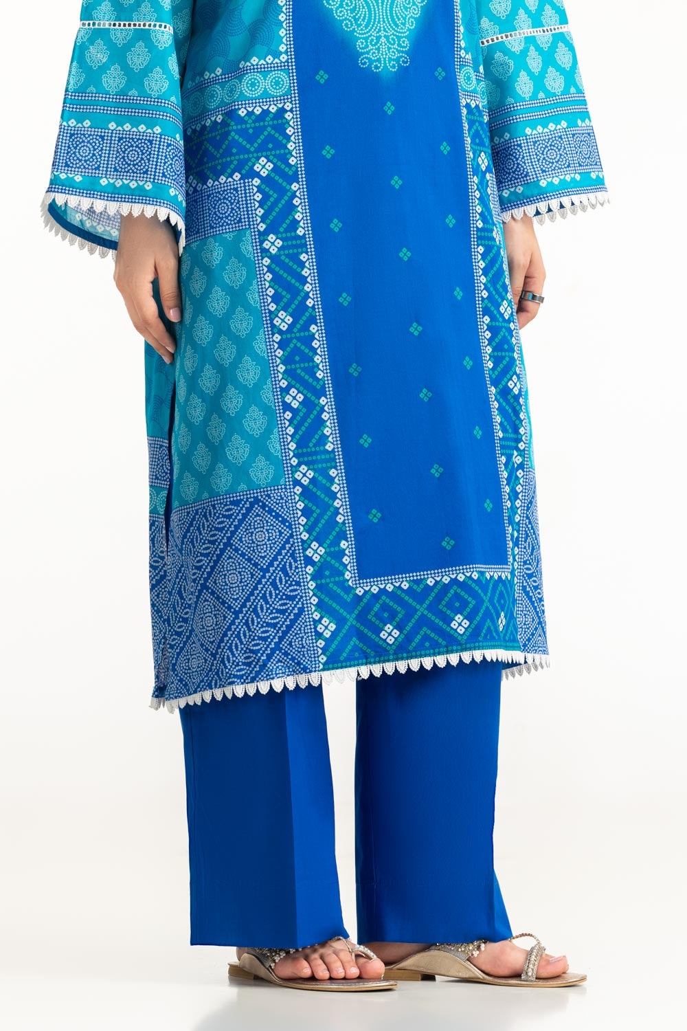 3PC Lawn Printed Suit