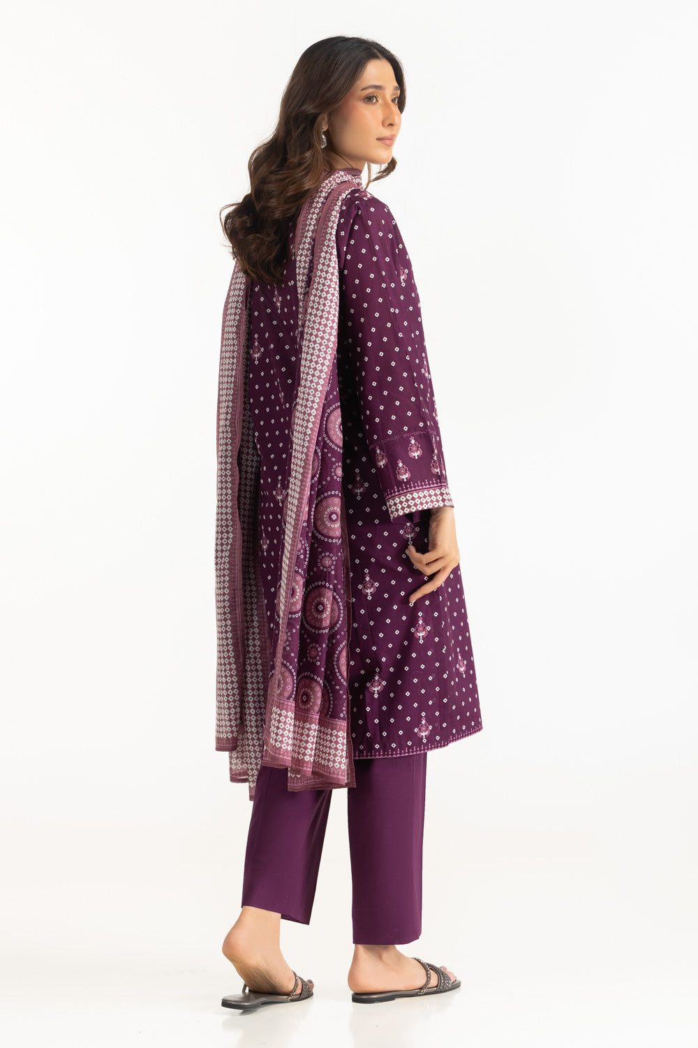 3PC Lawn Printed Suit