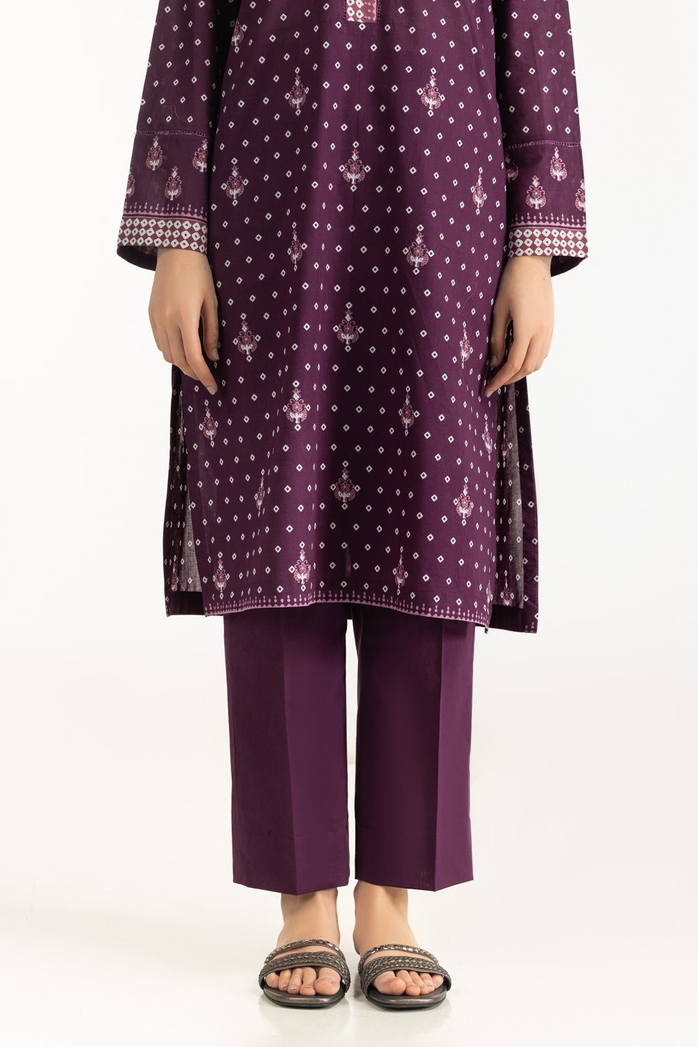 3PC Lawn Printed Suit