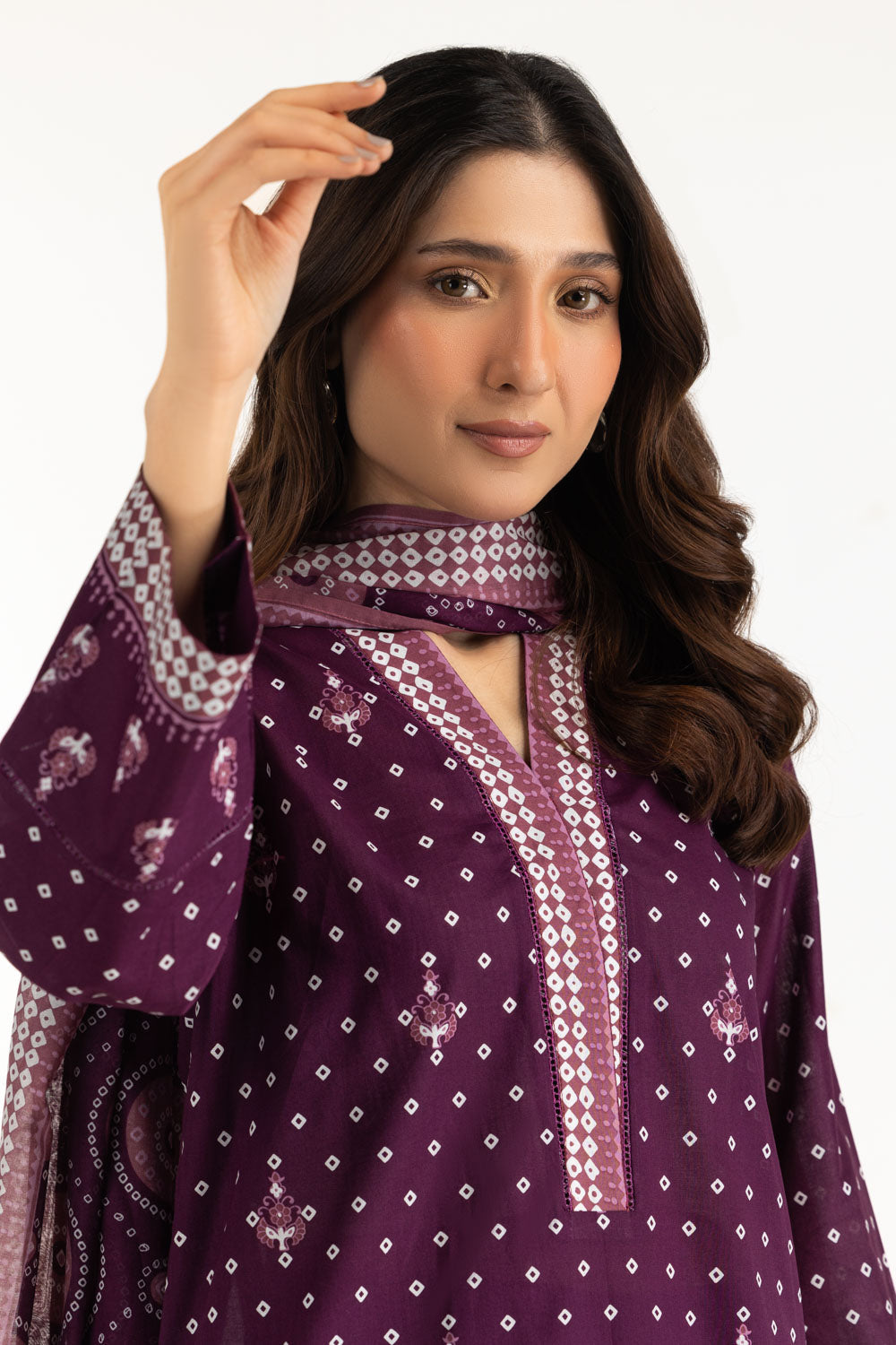 3PC Lawn Printed Suit