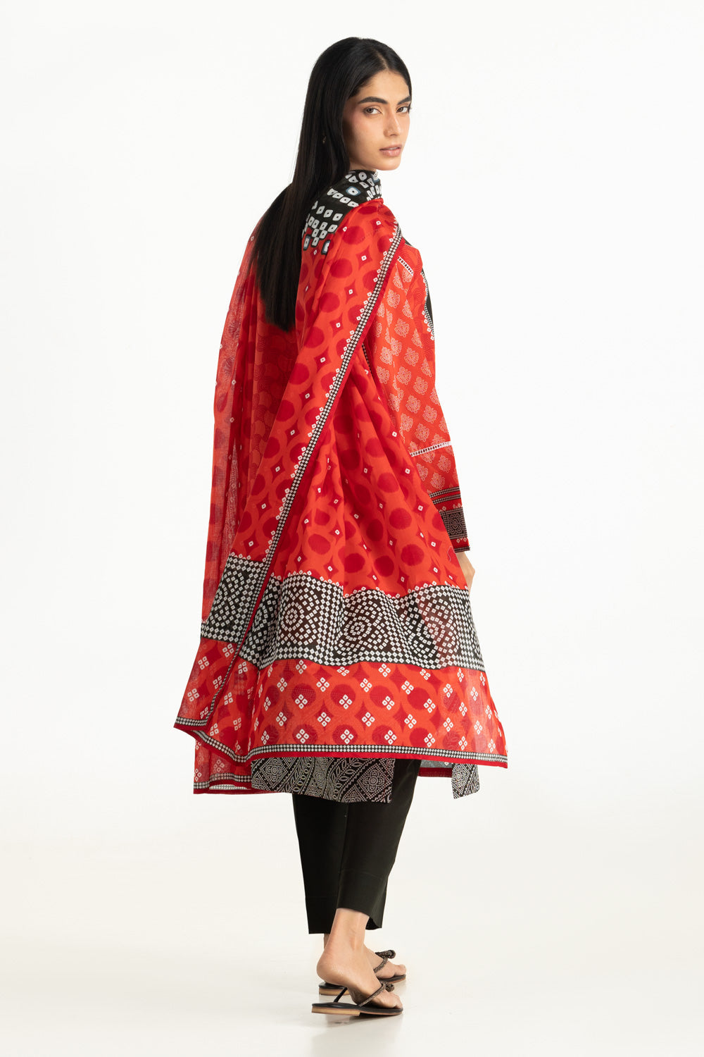 3Pc Lawn Printed Suit