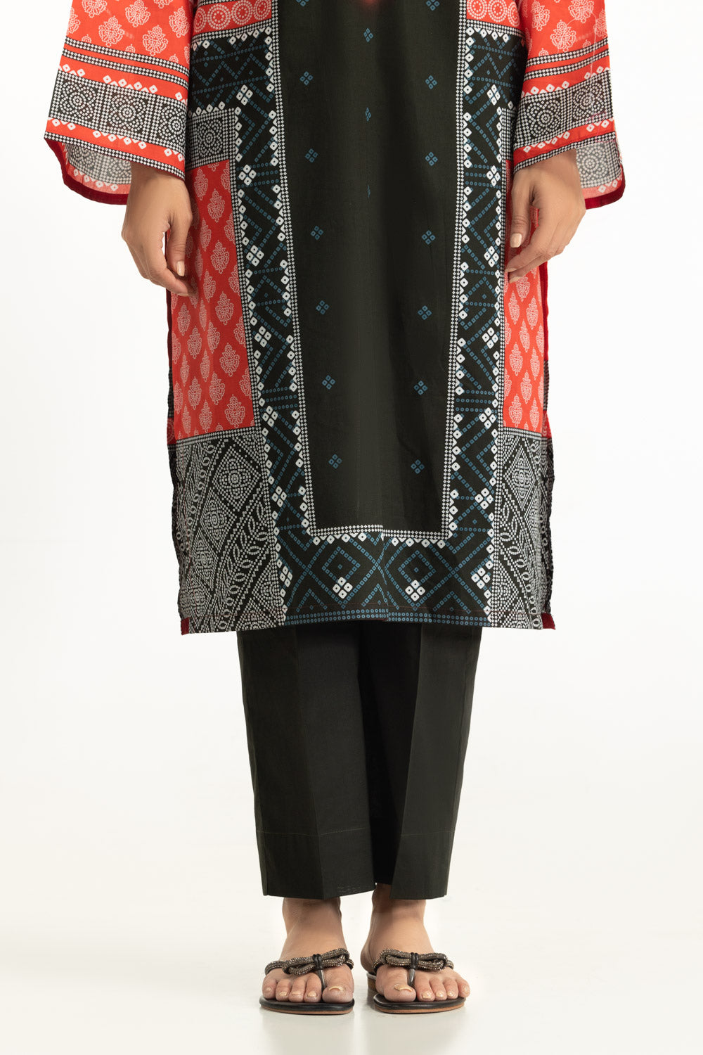 3Pc Lawn Printed Suit