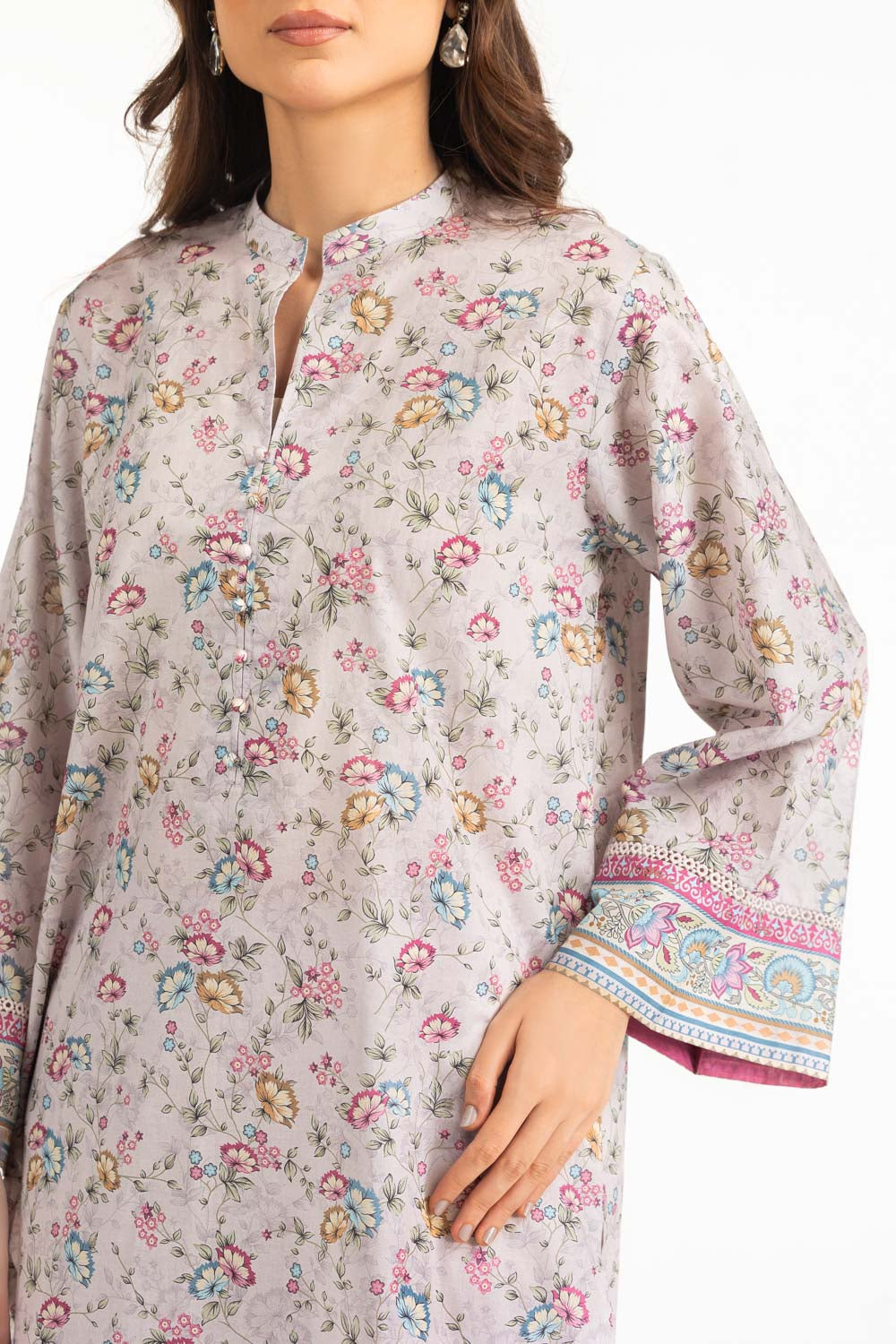 3Pc Lawn Printed Suit