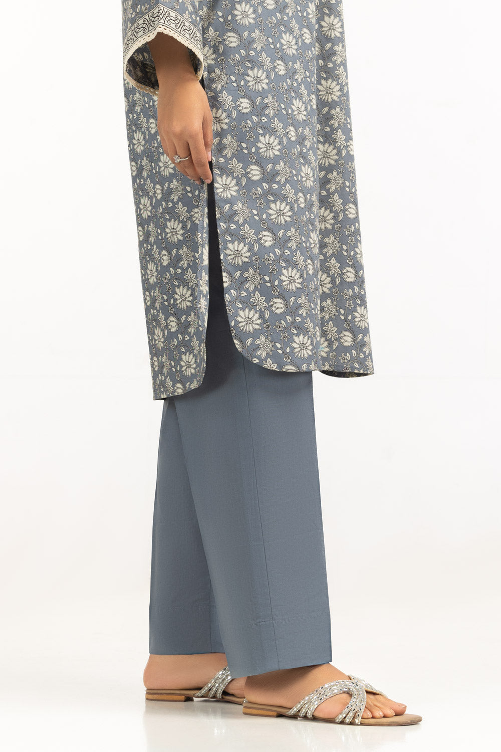 3Pc Lawn Printed Suit