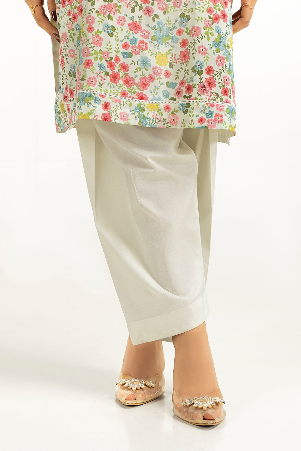3Pc Lawn Printed Suit