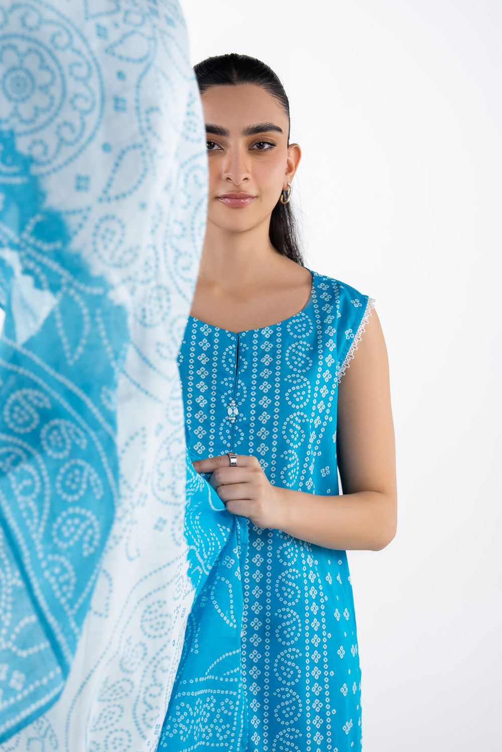 3Pc Lawn Printed Suit