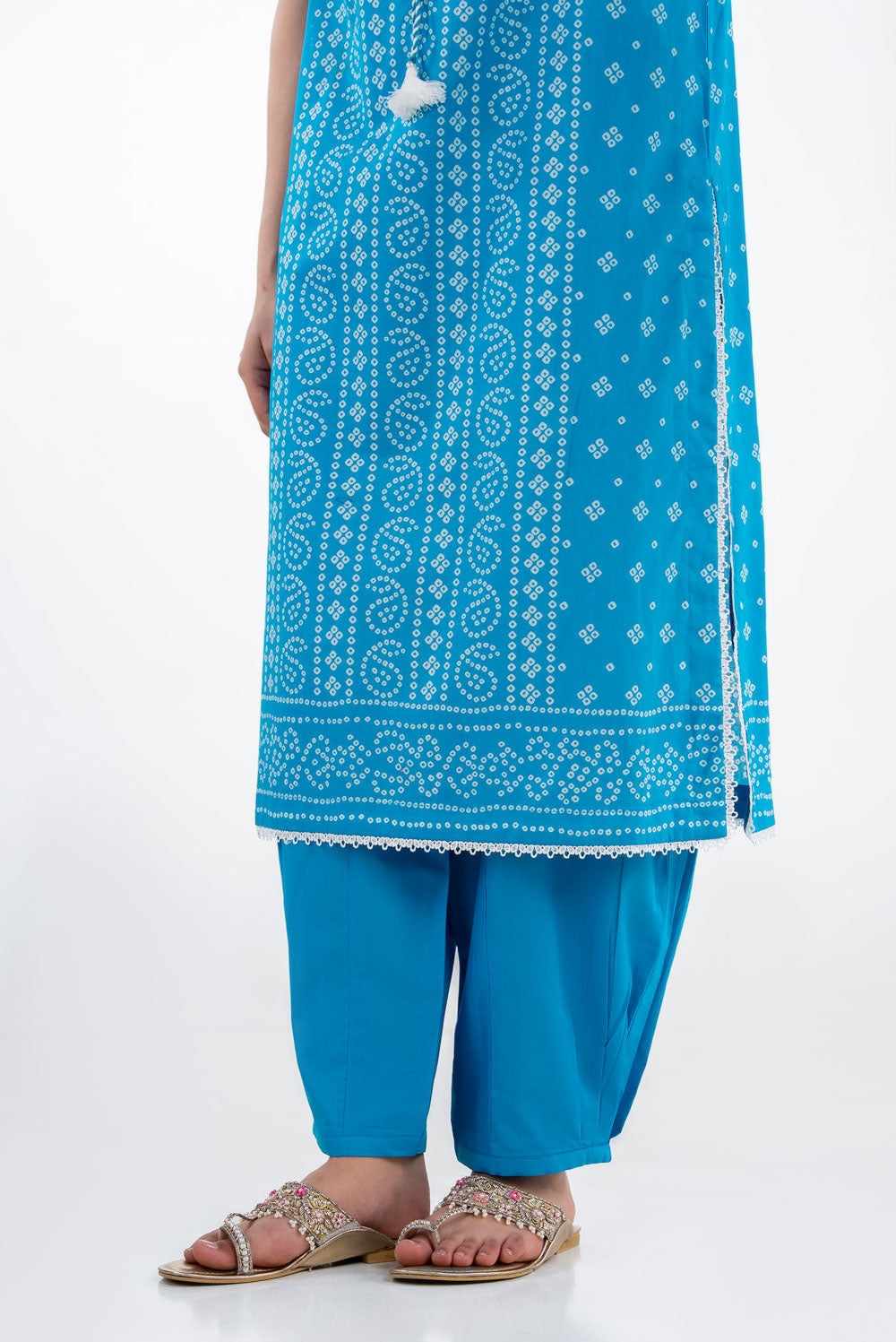 3Pc Lawn Printed Suit