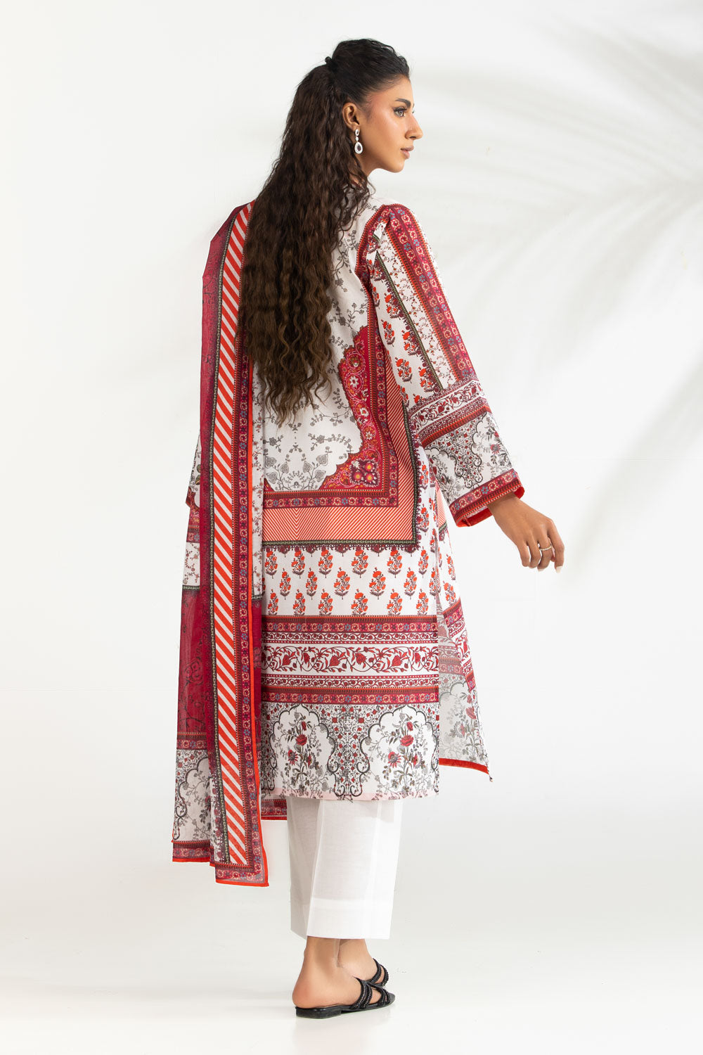3Pc Lawn Printed Suit