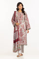3Pc Lawn Printed Suit