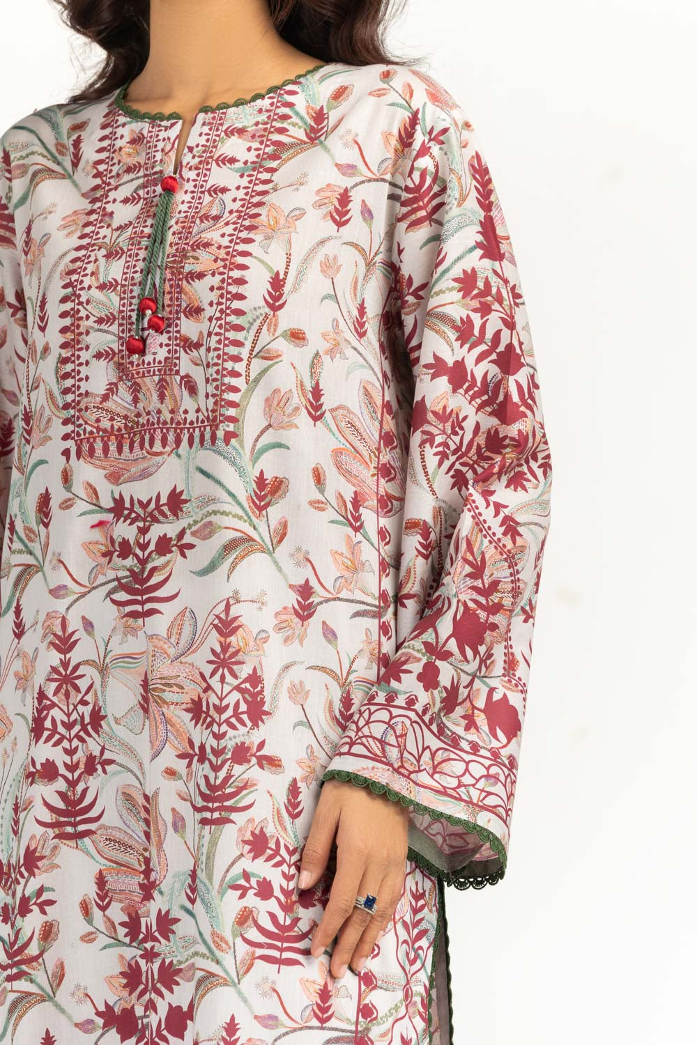 3Pc Lawn Printed Suit