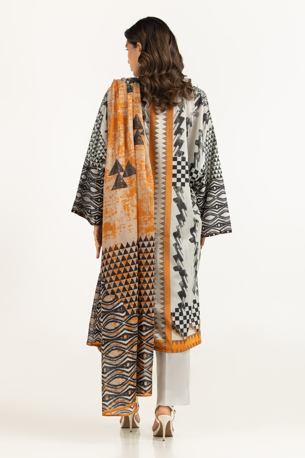 3PC Lawn Printed Suit