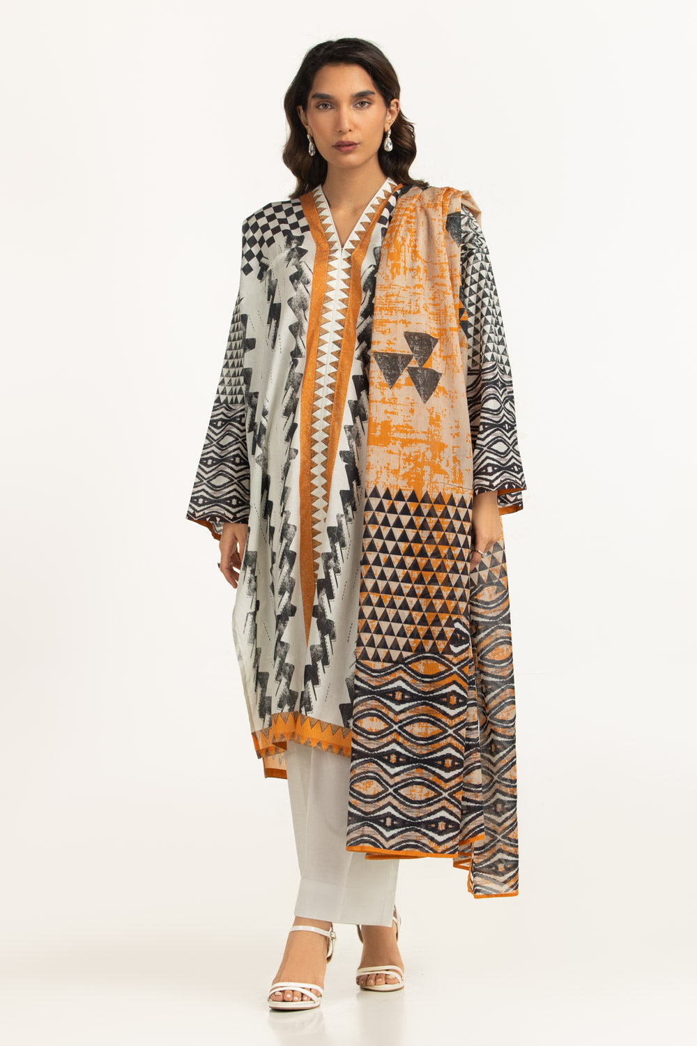 3PC Lawn Printed Suit