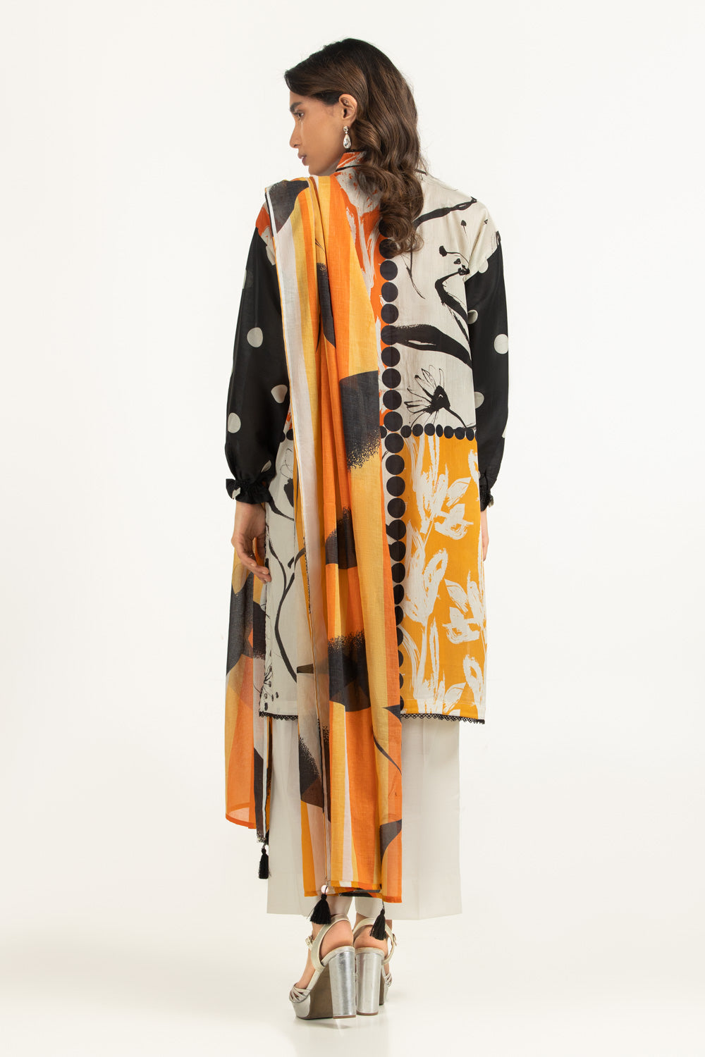 3Pc Lawn Printed Suit