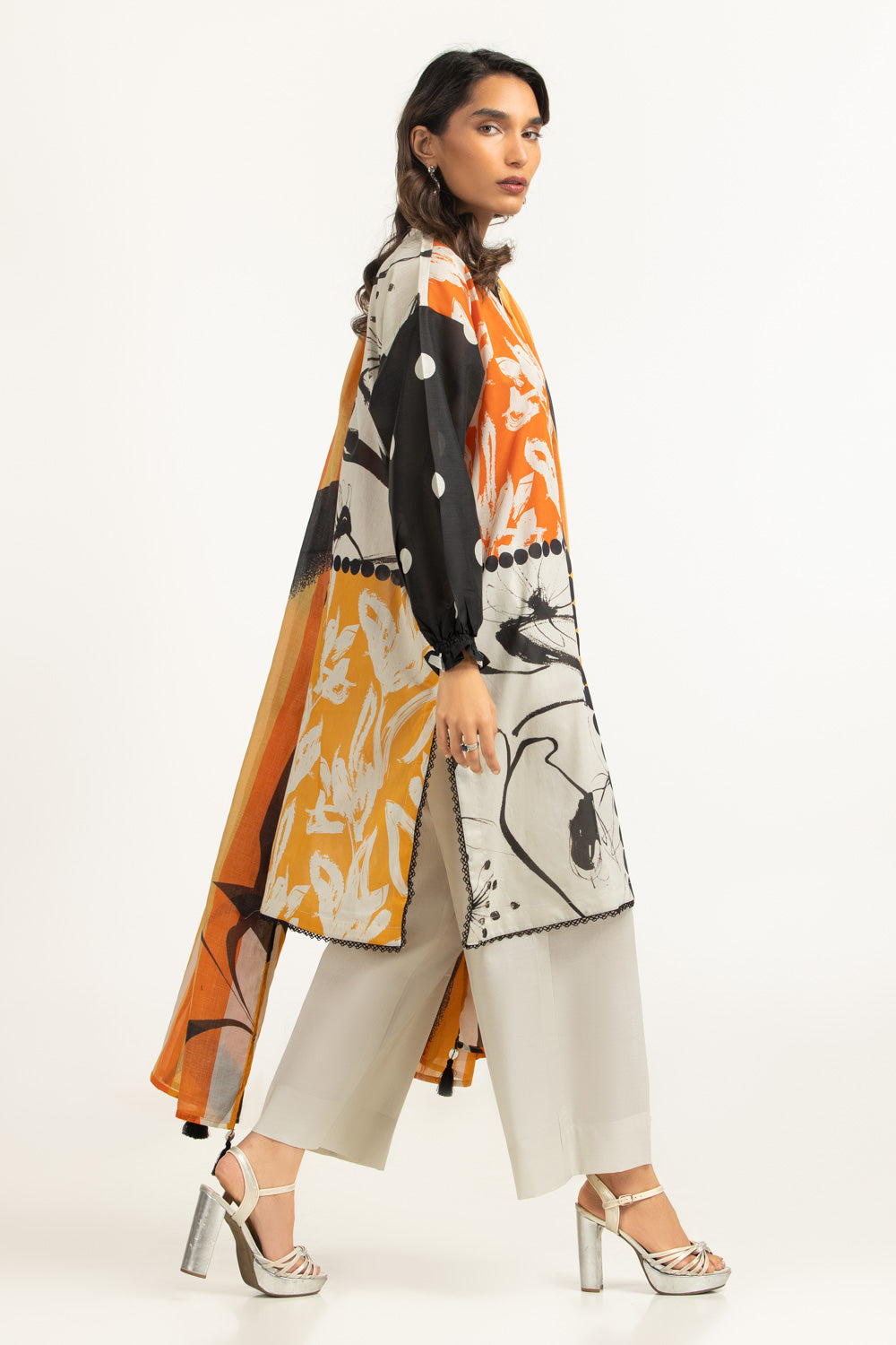 3Pc Lawn Printed Suit