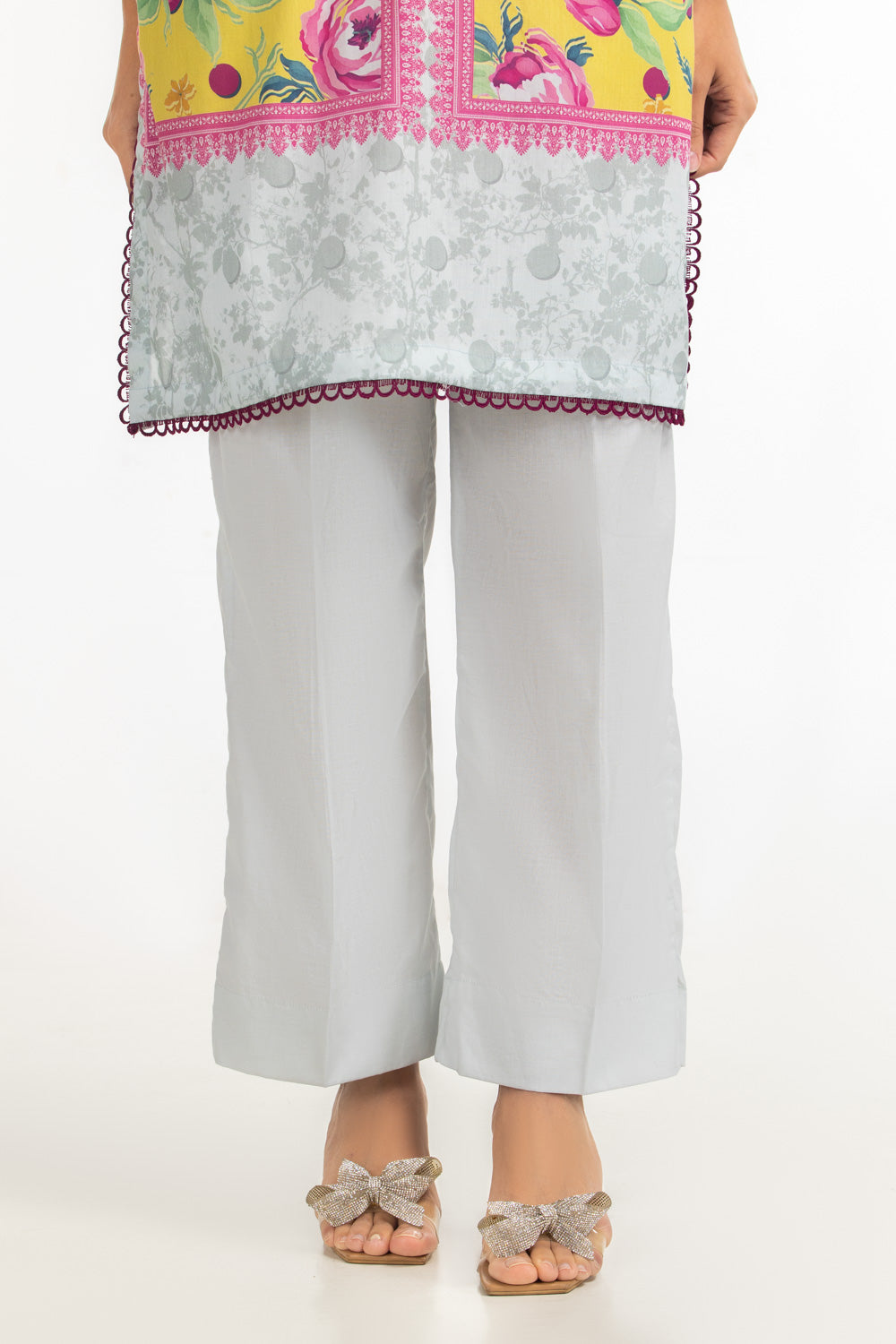 3Pc Lawn Printed Suit