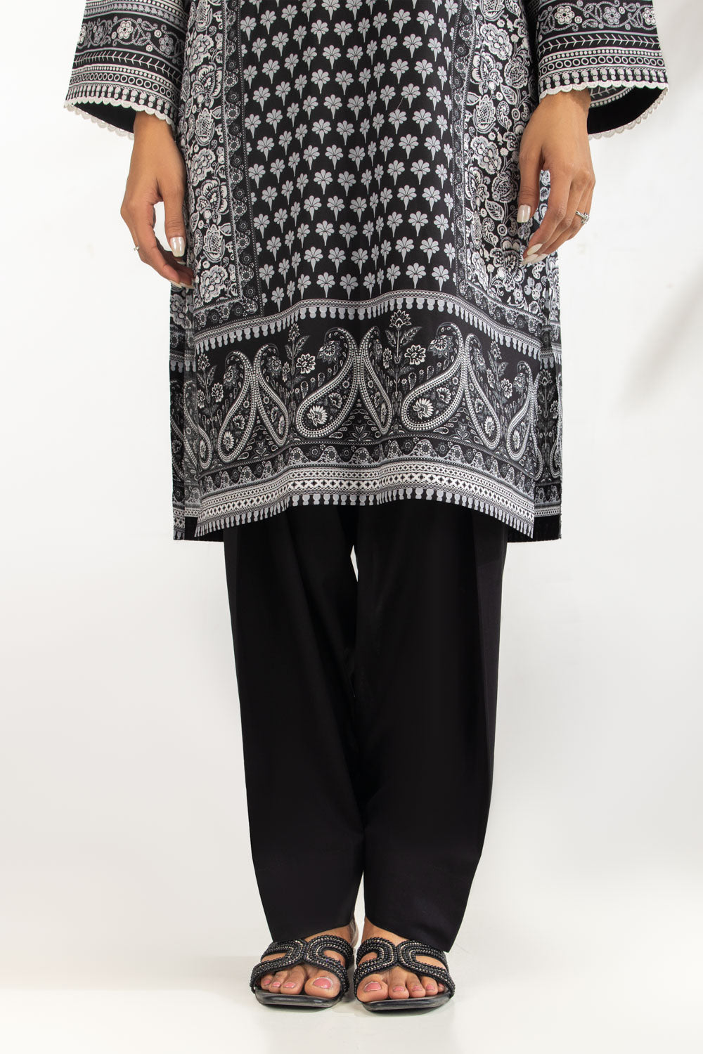 3PC Lawn Printed Suit