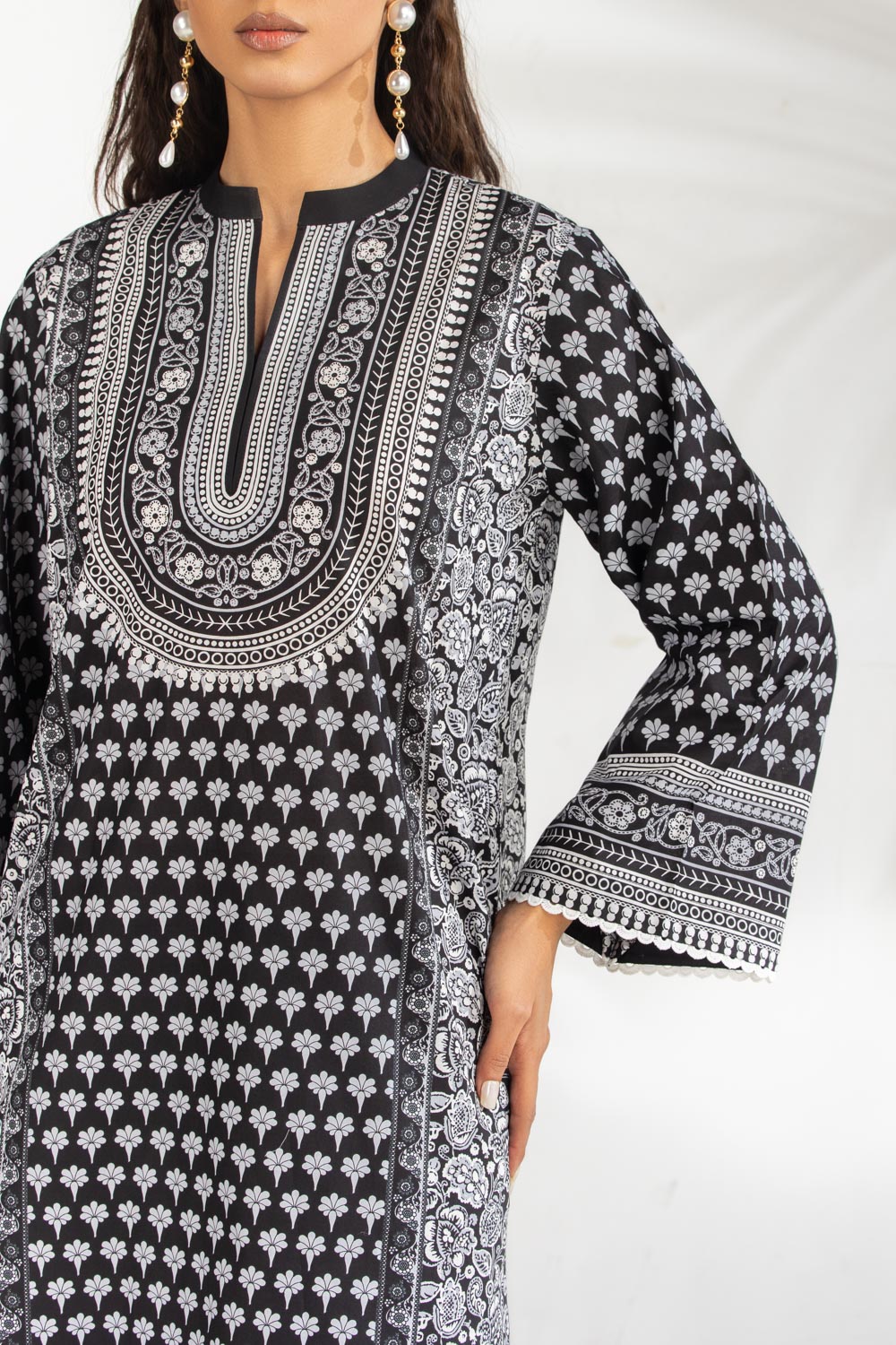 3PC Lawn Printed Suit