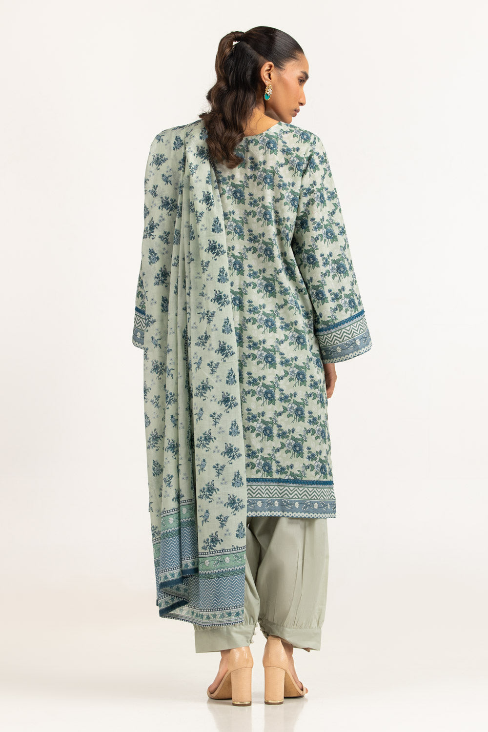 3PC Lawn Printed Suit