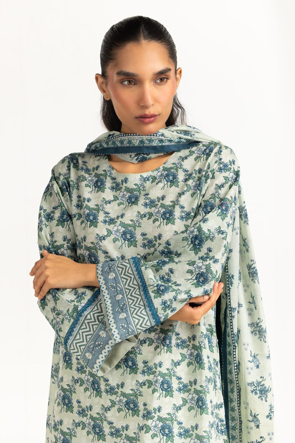 3PC Lawn Printed Suit