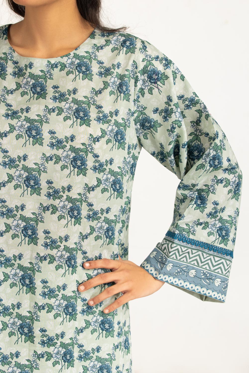 3PC Lawn Printed Suit