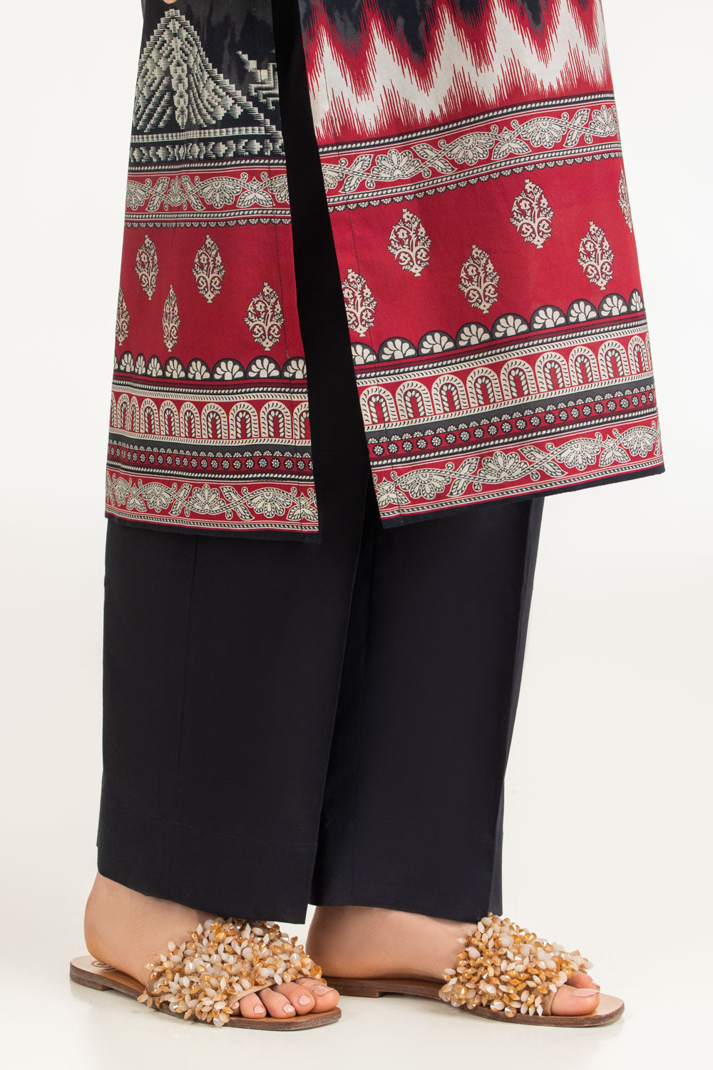 3Pc Lawn Printed Suit