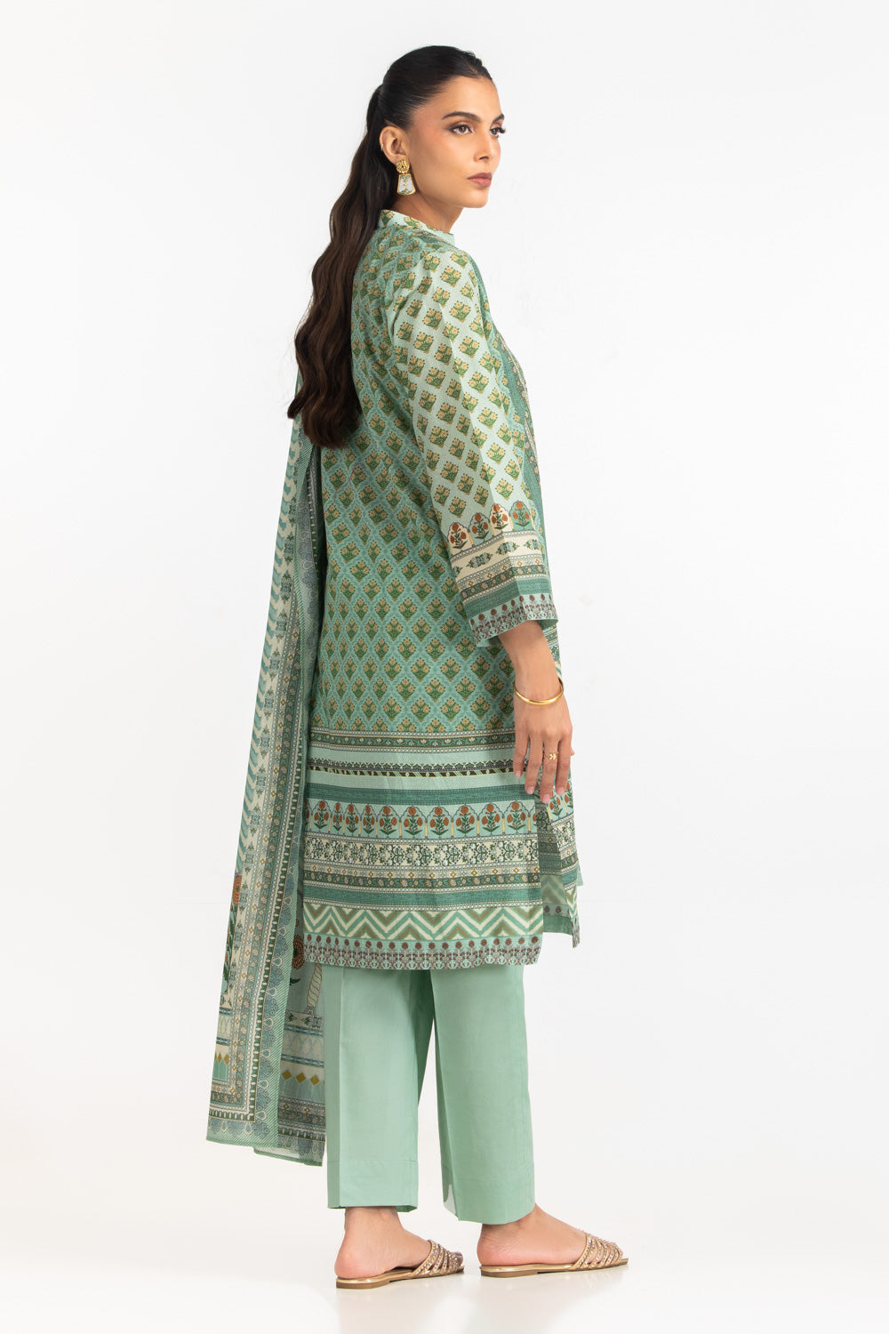 3PC Lawn Printed Suit