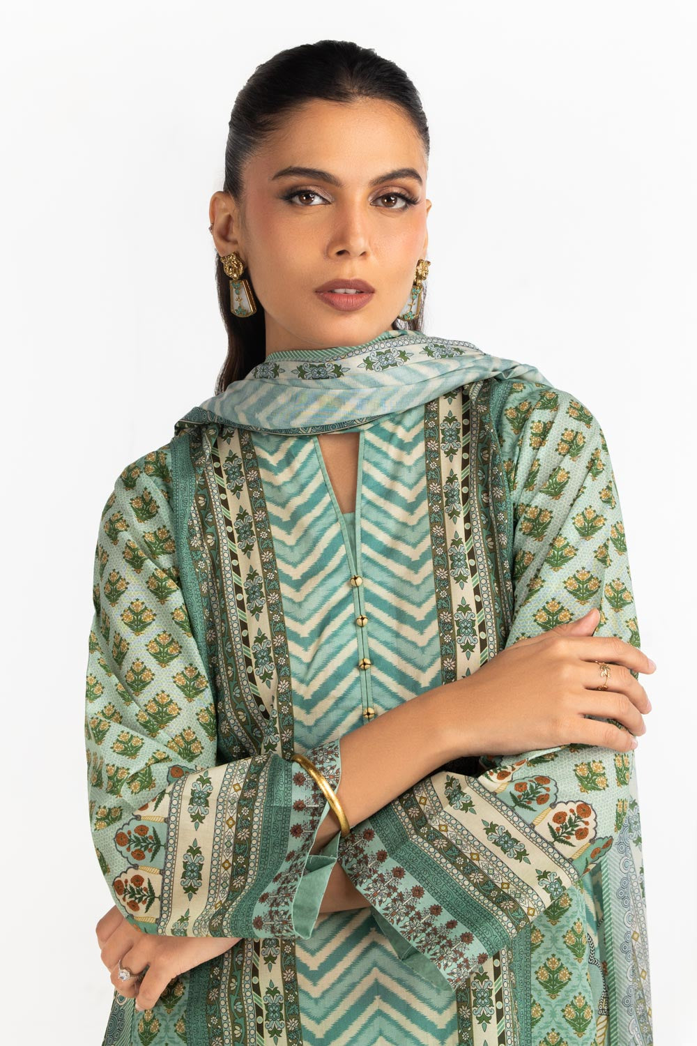 3PC Lawn Printed Suit