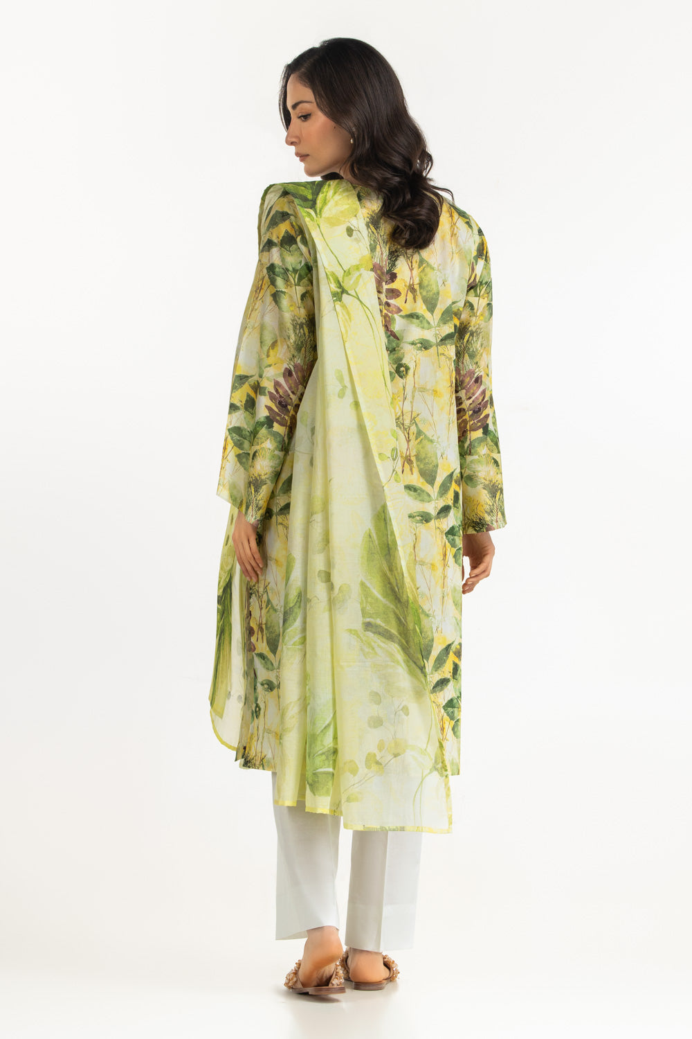 3Pc Lawn Printed Suit