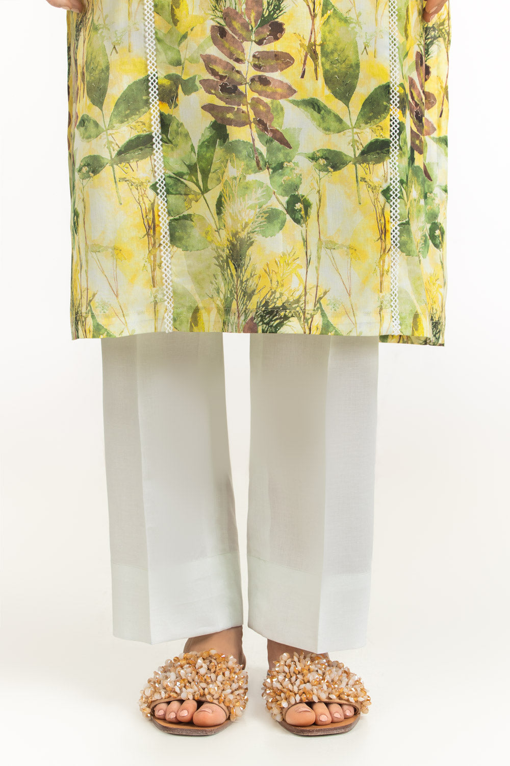 3Pc Lawn Printed Suit